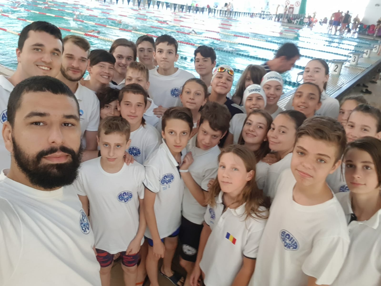 26 medalii si 9 recorduri interne pentru campionii Aqua Sport la Campionatul Municipal Cadeti, plus o tripla campioana si trei dubli campioni municipali