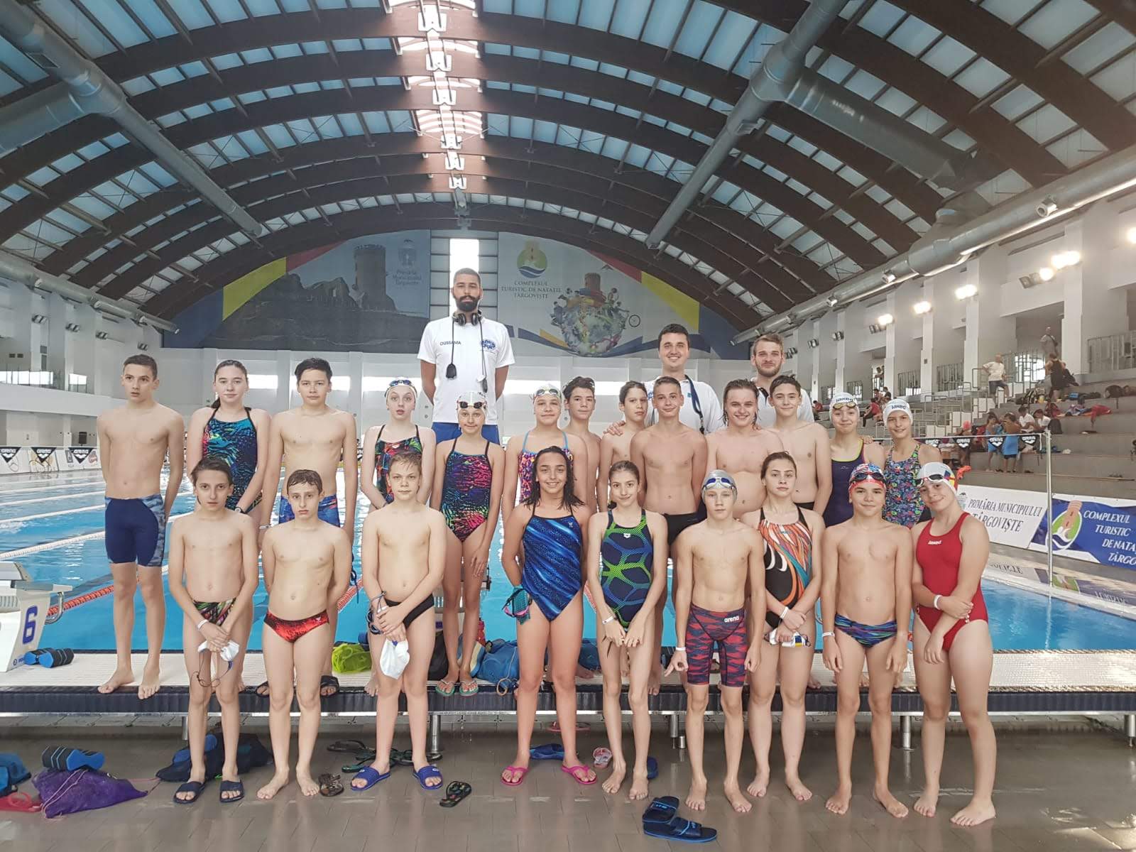 Sportivii Aqua Sport iau startul la Campionatul National de Cadeti