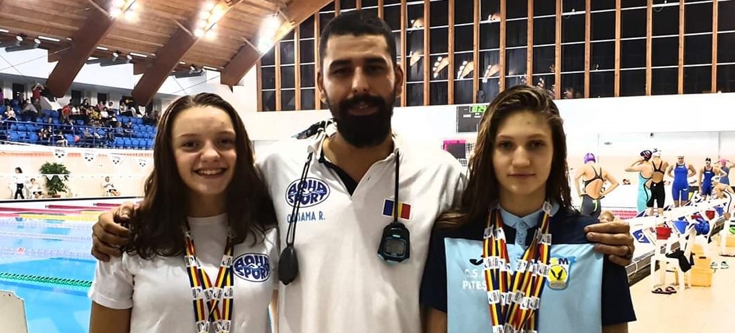 Rezultate exceptionale pentru sportivele Aqua Sport la Campionatul National Juniori, Tineret, Seniori