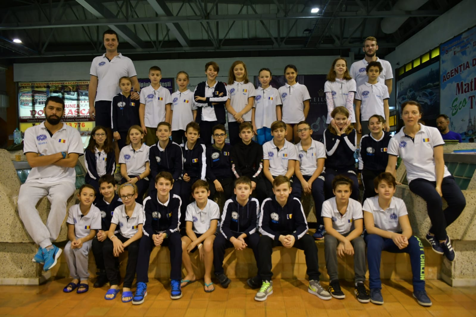 Rezultate exceptionale pentru sportivii Aqua Sport la Campionatul National de Copii 10-11 ani