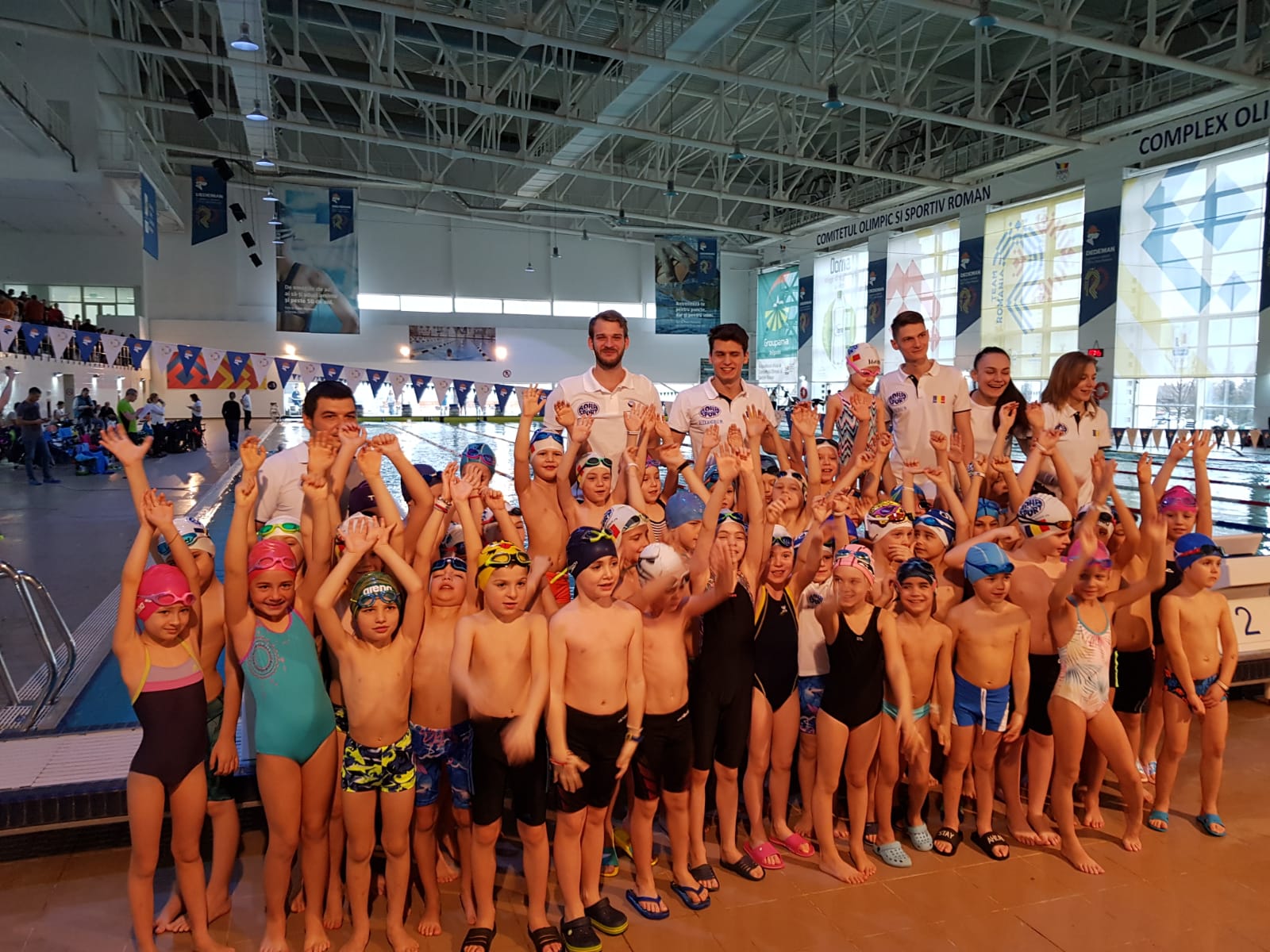 37 de medalii si 2 titluri “Sportiv al competitiei” pentru prichindeii Aqua Sport la prima competitie din an