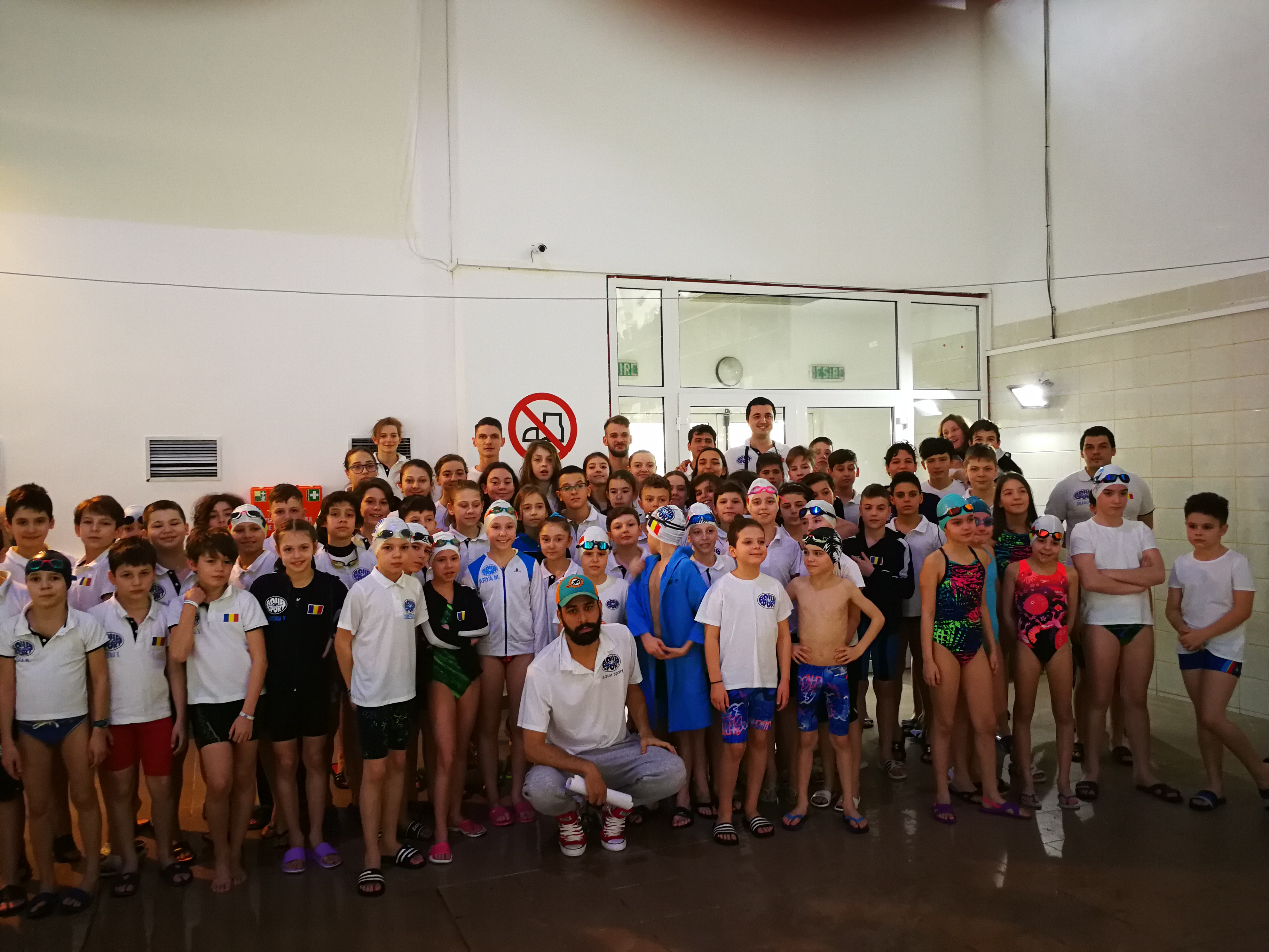 84 de medalii, locul I la nivel de cluburi pentru sportivii Aqua Sport la Cupa Ligii - Semifond