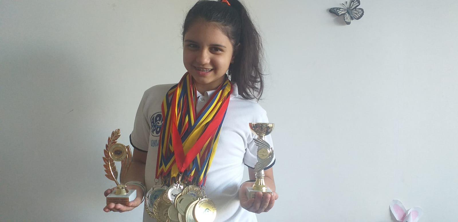 Profil de Campion - Denisa Mihai