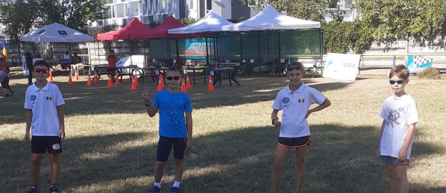 Rezultate excelente pentru sportivii Aqua Sport la Campionatul National de LaserRun