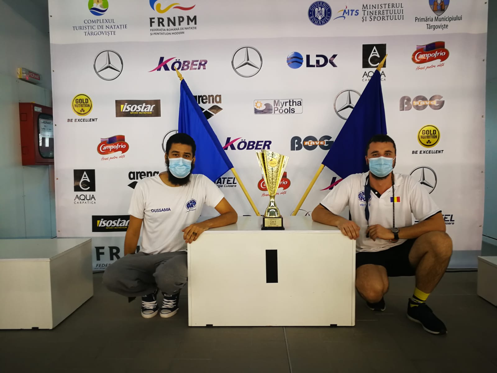 13 medalii, 4 campioni nationali si titlul de 